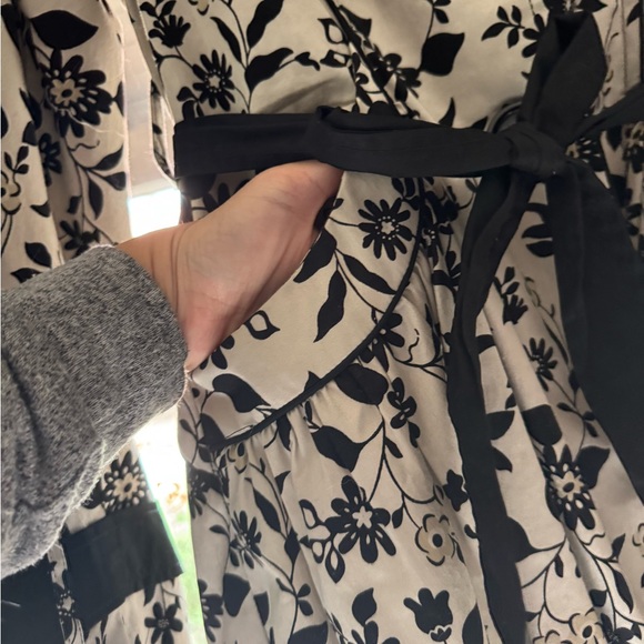 Gianfranco Ferre Jeans Floral Trench Coat - Picture 5 of 11